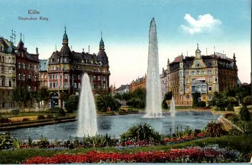 köln, deutscher ring (Nr. 18345)