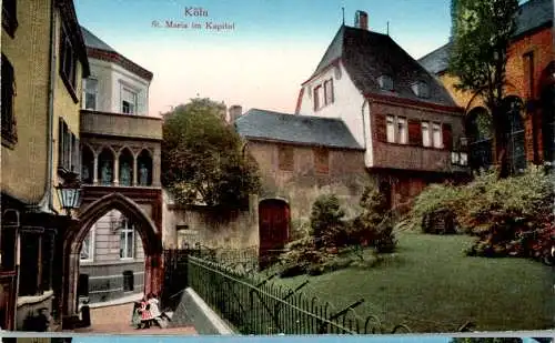 köln, st. maria im kapitol (Nr. 18346)