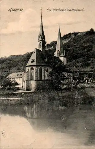 hadamar, alte pfarrkirche (Nr. 18362)