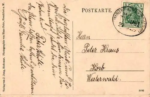 hadamar, alte pfarrkirche (Nr. 18362)