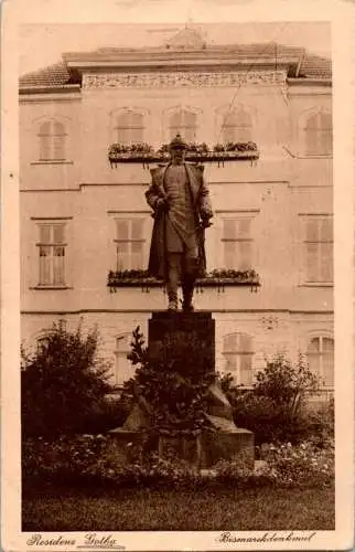 residenz gotha, bismarckdenkmal (Nr. 18375)