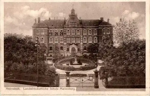 helmstedt, landwirtschaftliche schule marienberg (Nr. 18386)