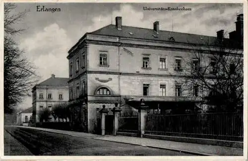 erlangen, universitäts-krankenhaus (Nr. 18388)