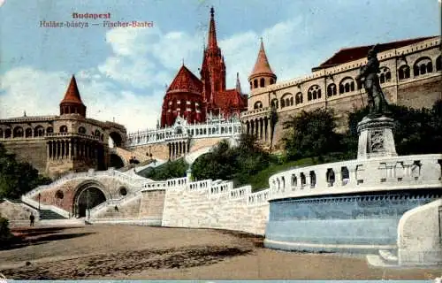 budapest, fischer-bastei (Nr. 18395)