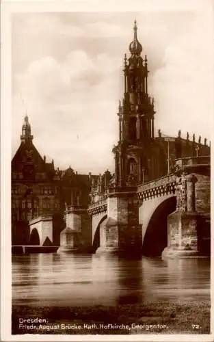 dresden, friedrich-august-brücke (Nr. 18396)