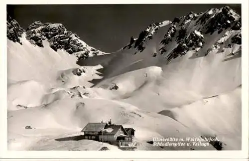 ulmerhütte m. walfagehrjoch, schindlerspitze u. valluga (Nr. 18401)