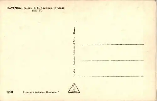 ravenna, basilica di s. apollinare (Nr. 18405)