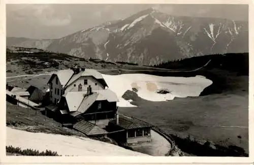 raxalpe, blick zum ottohaus (Nr. 18409)