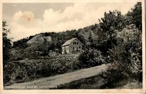 waldschlößchen sand am hermannsberg, main (Nr. 18411)