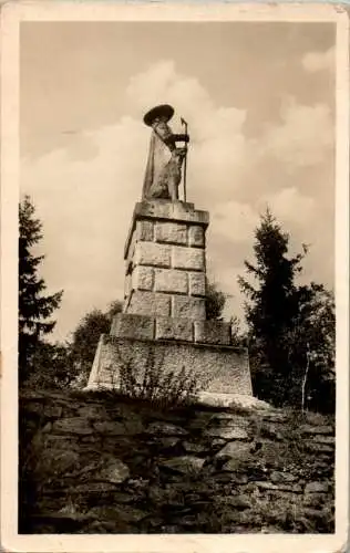 sumava domazliko, kozin denkmal kozinuv pomnik (Nr. 18412)