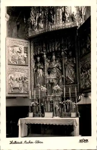 hallstatt, pacher-altar (Nr. 18422)