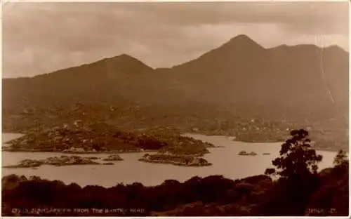 glengarriff from the bantry road (Nr. 18436)