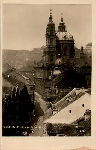 prag, st. nikolaus-kirche (Nr. 18442)