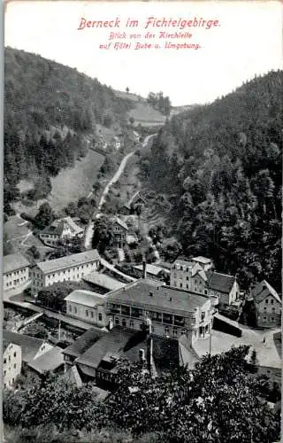 berneck im fichtelgebirge, hotel bube (Nr. 18443)