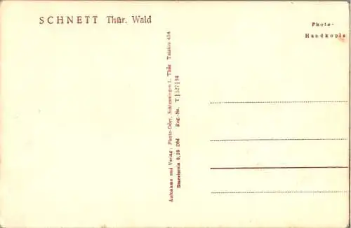 schnett, thür. wald (Nr. 18448)