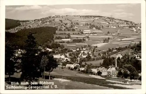 blick nach dem aschberg, sachsenberg-georgenthal (Nr. 18455)