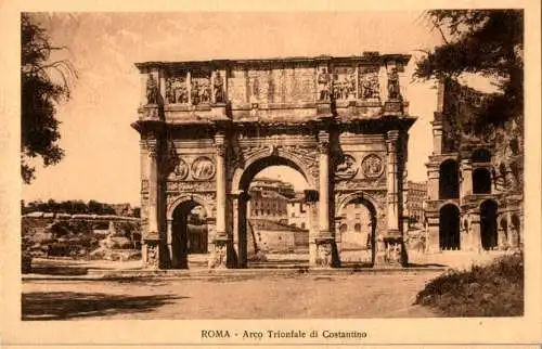 roma, arco trionfale di constantino (Nr. 18457)