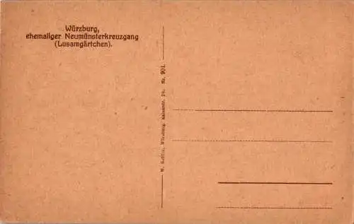 würzburg, lusamgärtchen (Nr. 18460)