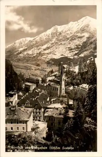 winterbild aus badgastein (Nr. 18461)