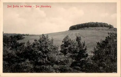 bad berka bei weimar, der hexenberg (Nr. 18463)