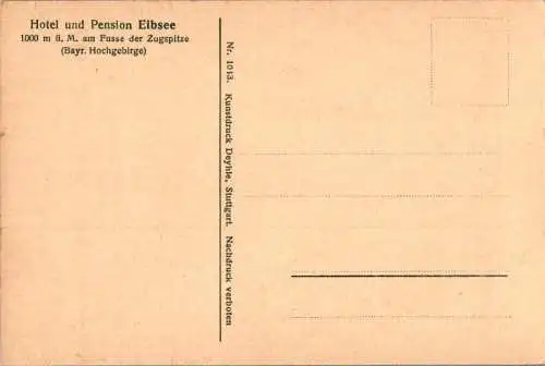 hotel eibsee am fusse der zugspitze (Nr. 18466)