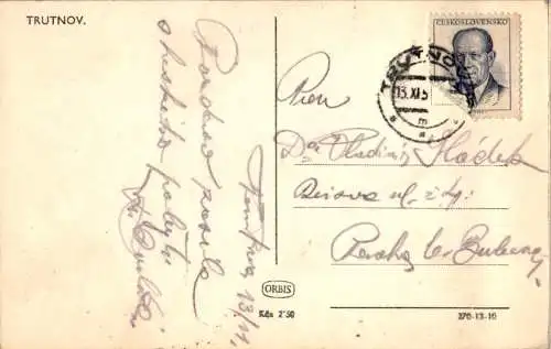 trutnov, trautenau (Nr. 18473)