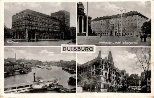 duisburg, hafen, stadttheater (Nr. 18479)