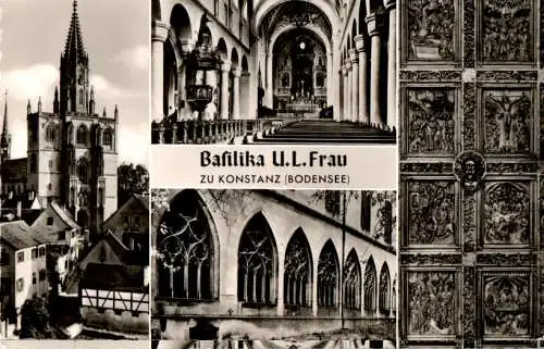 basilika u.l. frau zu konstanz (Nr. 18481)