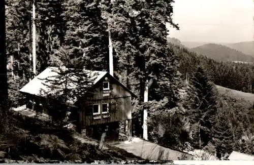 naturfreundehaus waldhäuschen, schiltach wittichen (Nr. 18483)