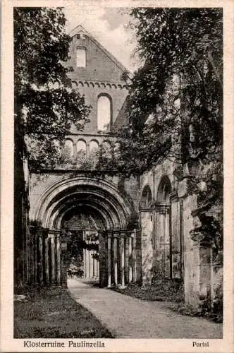 klosterruine paulinzella (Nr. 18491)