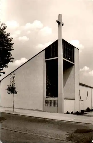 niedernhausen im taunus, katholische kirche (Nr. 18495)