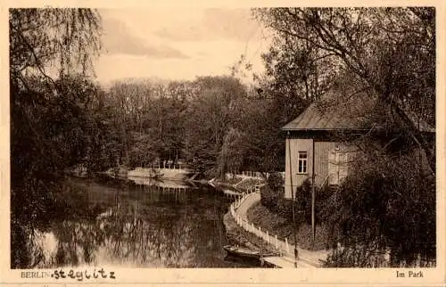 berlin steglitz, im park (Nr. 18500)