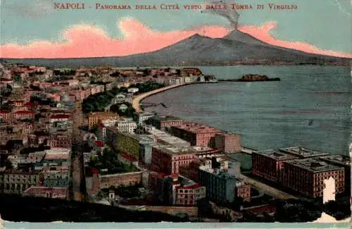 napoli, panorama della citta (Nr. 18508)