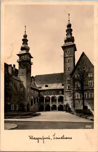 klagenfurt, landhaus (Nr. 18520)