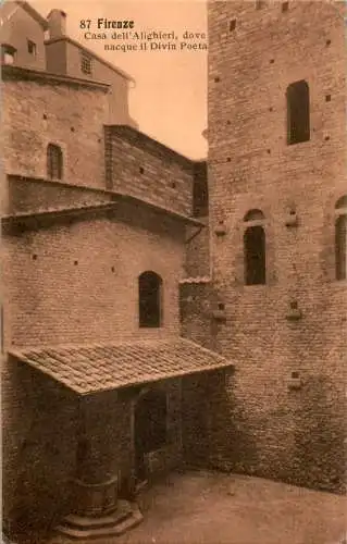 firenze, casa dell'alighieri (Nr. 18528)