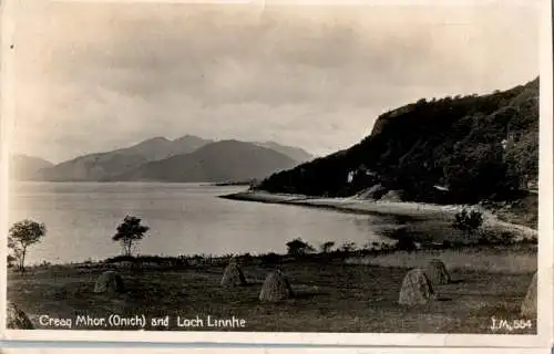 creaq mhor (onich) and loch linnhe (Nr. 18536)