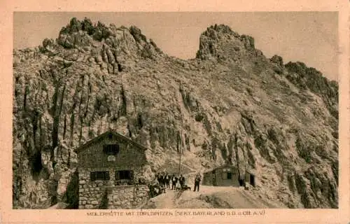 meilerhütte mit törlspitzen (Nr. 18543)