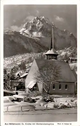 mittenwald, ev. kirche (Nr. 18550)