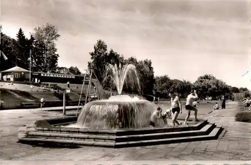 bad rappenau, schwimmbad mit solebrunnen (Nr. 18552)