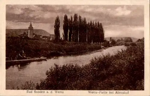 bad sooden, werra-partie (Nr. 18553)