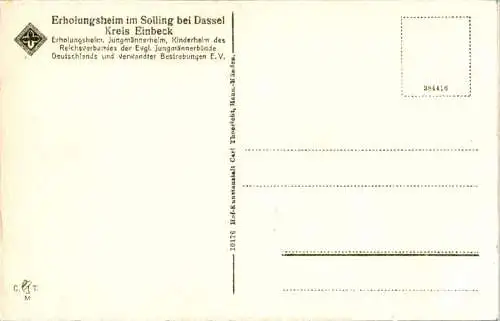 des köhlers wohnung, jungmännerbünde (Nr. 18562)