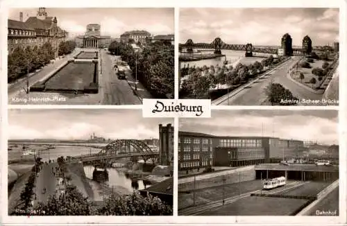 duisburg, scheer-brücke, bahnhof (Nr. 18575)