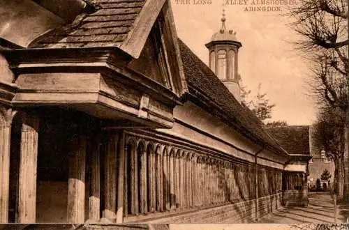 the almshouses, abingdon (Nr. 18583)