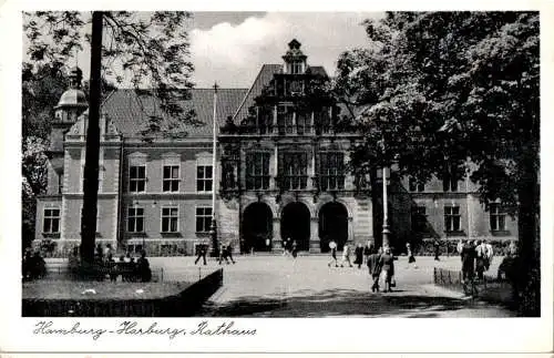 hamburg-harburg, rathaus (Nr. 18589)