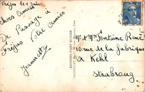 frejus, la pagode (Nr. 18607)