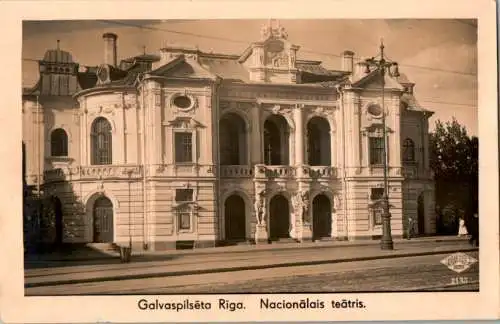 galvaspilseta riga, nacionalais teatris (Nr. 18610)