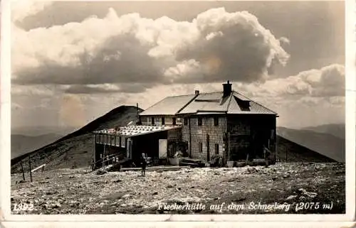 fischerhütte auf dem schneeberg, puchberg (Nr. 18613)