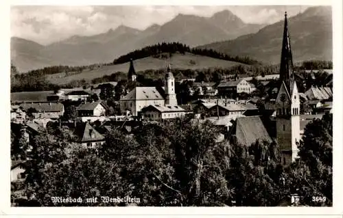 miesbach mit wendelstein (Nr. 18620)