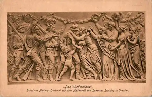 "das wiedersehen", niederwald, national-denkmal (Nr. 18633)