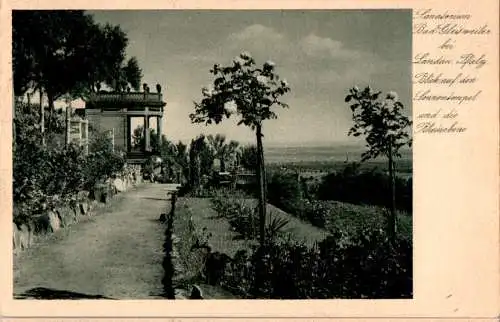 sanatorium bad gleisweiler (Nr. 18634)